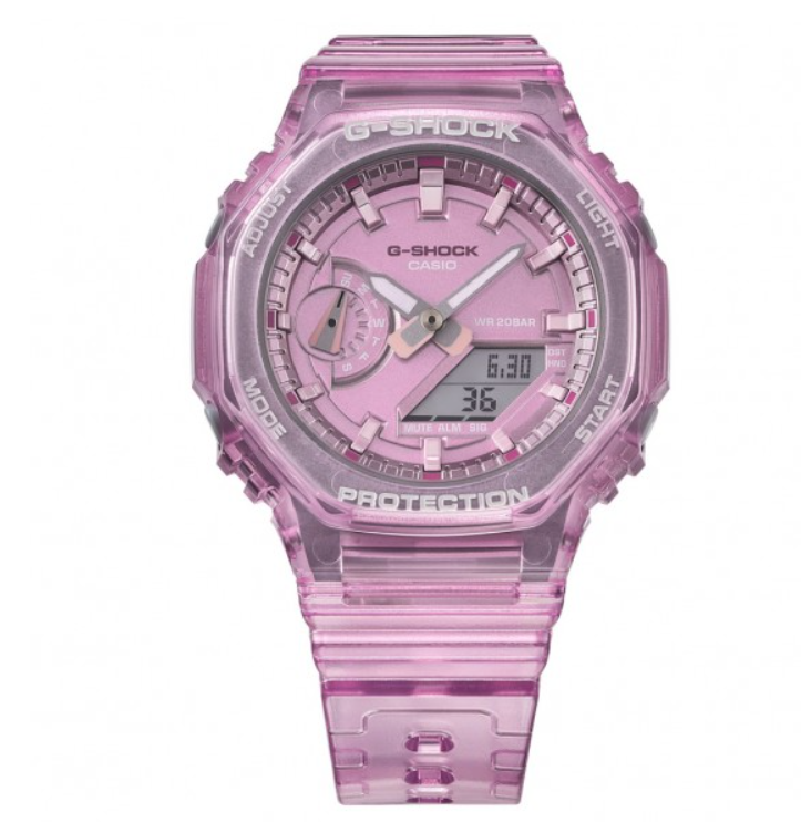 Orologio Donna G-Shock Digitale Rosa GMA-S2100SK-4AER