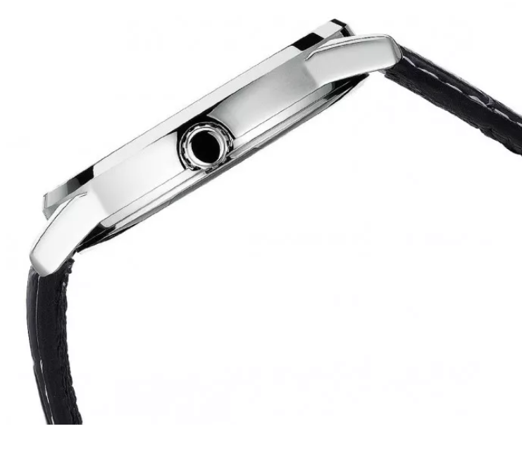 Reloj Hombre Caja Acero Correa Piel MTP-1303Pl-7BVEG