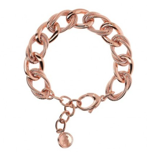 Bracciale a Catena Groumetta Rosato WSBZ02041.R