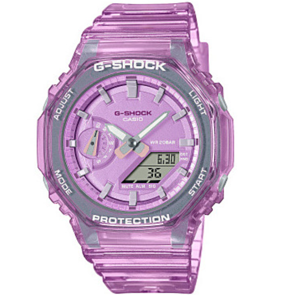 Orologio Donna G-Shock Digitale Rosa GMA-S2100SK-4AER