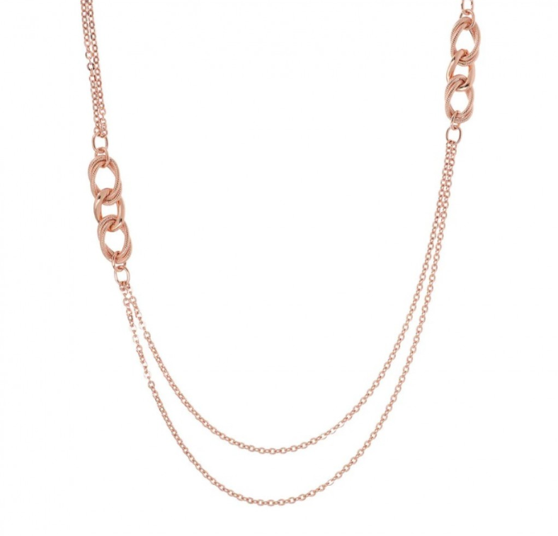 Collar Largo Chanel Rosa WSBZ02043.R