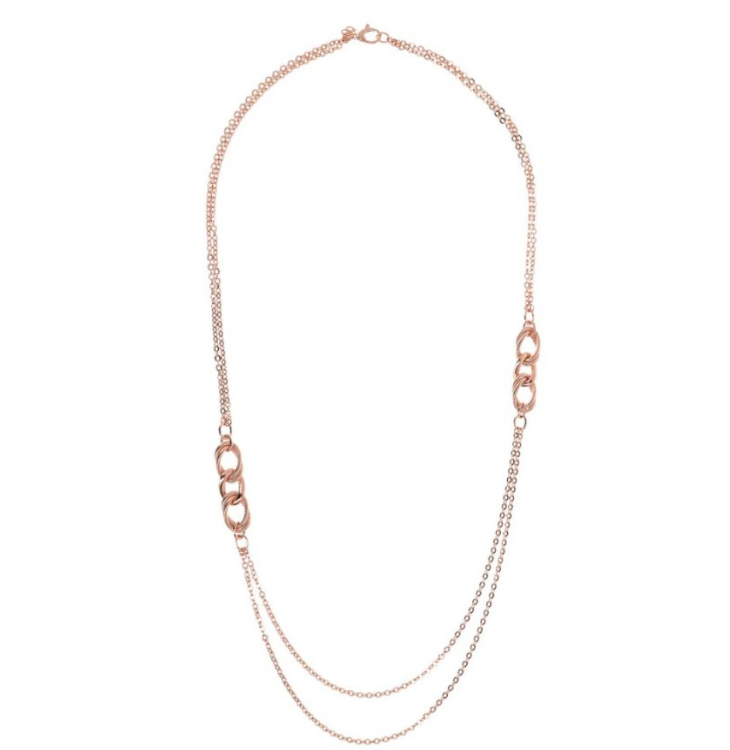 Collar Largo Chanel Rosa WSBZ02043.R
