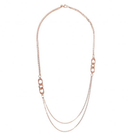 Collana Lunga Chanel Rosata WSBZ02043.R