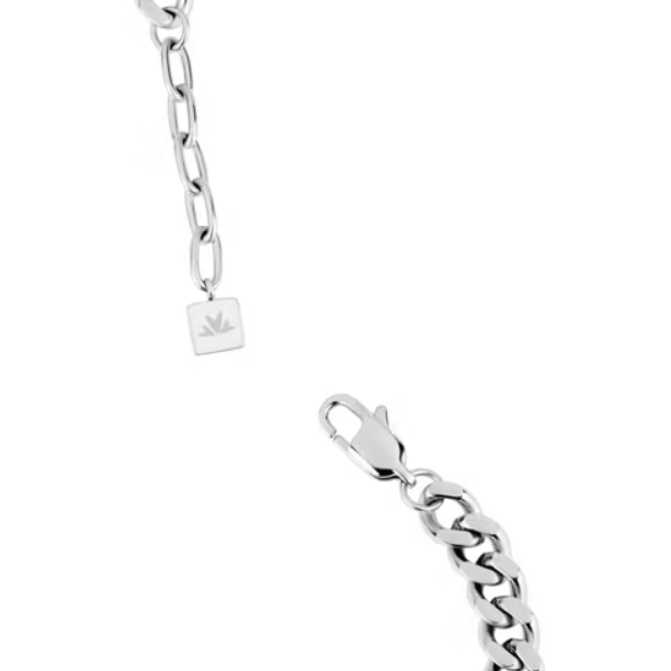 Pulsera Hombre Vela Piedra Negra SAHC14