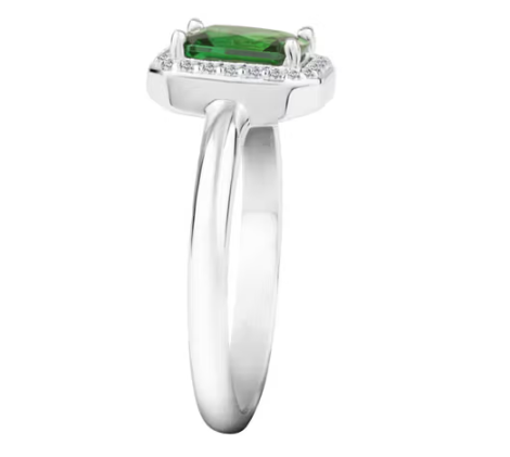 Anello Tesori Zirconi Bianchi e Verdi SAIW76
