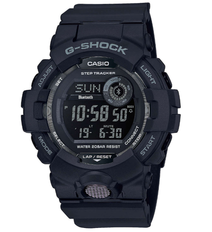 Orologio Uomo G-Squad G-Shock Nero GBD-800-1BER