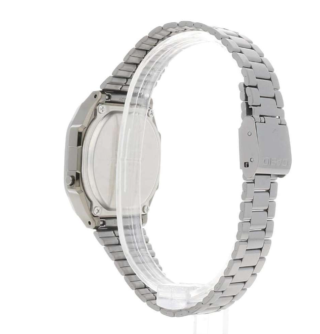 Orologio Digitale Acciaio Nero A168WEGG-1BEF