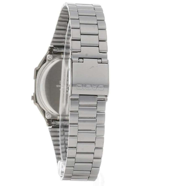 Orologio Digitale Acciaio Nero A168WEGG-1BEF