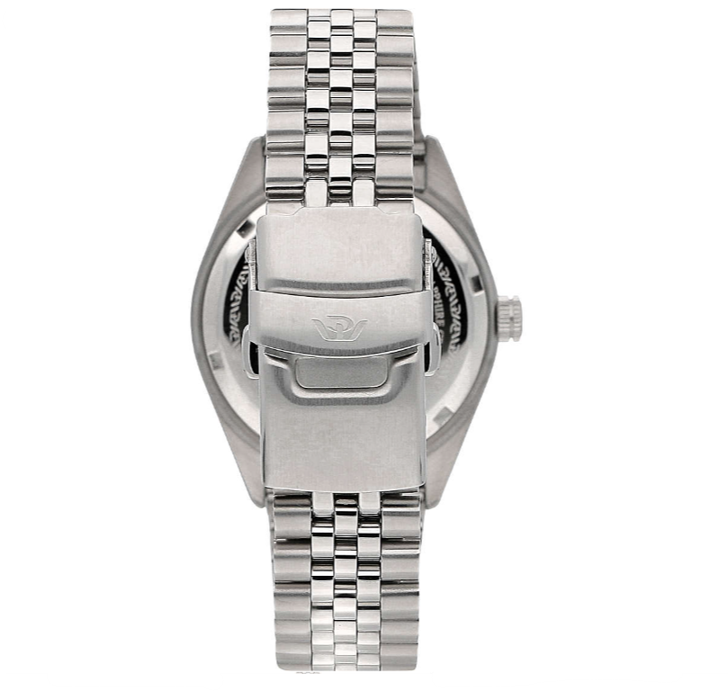 Reloj Caribe Hombre Acero y Esfera Azul R8253597077
