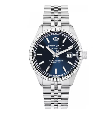 Orologio Uomo Caribe Acciaio e Blu R8223597022