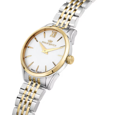 Reloj Mujer Roma Plata y Oro R8253217510