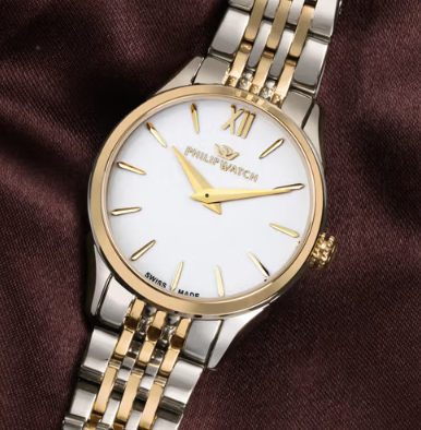 Reloj Mujer Roma Plata y Oro R8253217510