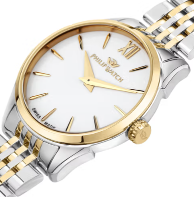 Reloj Mujer Roma Plata y Oro R8253217510