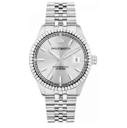 Reloj Caribe Hombre Acero y Gris R8253597082
