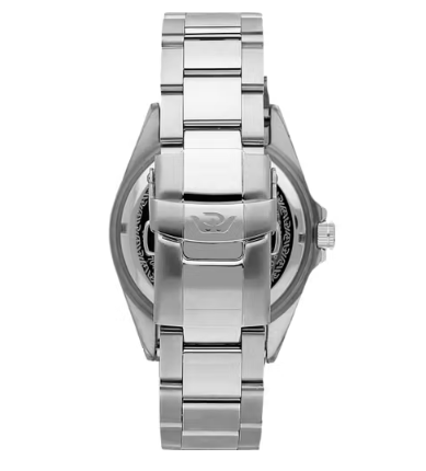 Orologio Uomo Carine Acciaio e Nero R8253597084
