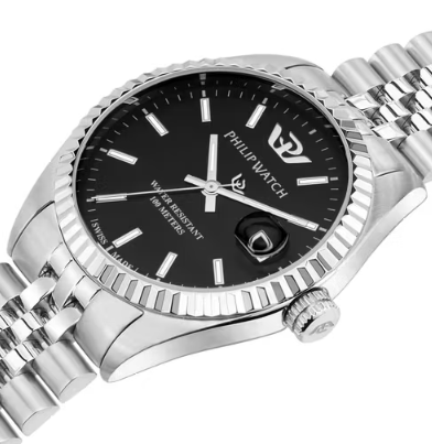 Orologio Donna Caribe Silver e Nero R8253597586