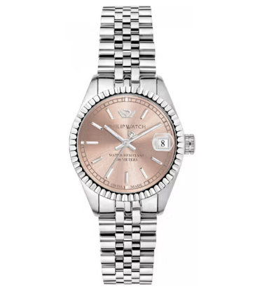 Reloj Mujer Caribe Esfera Rosa R8253597605