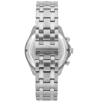 Orologio Uomo Blaze Acciaio e Nero R8273665004