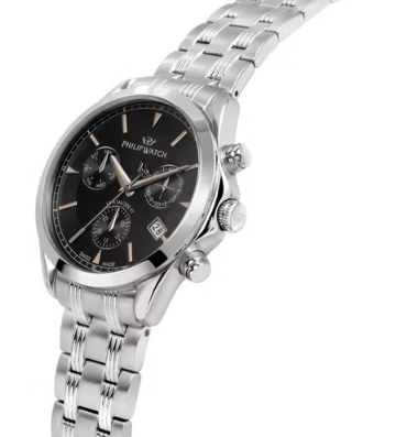 Orologio Uomo Blaze Acciaio e Nero R8273665004