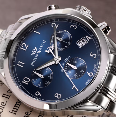 Orologio Uomo Blaze Acciaio e Blu R8273665005