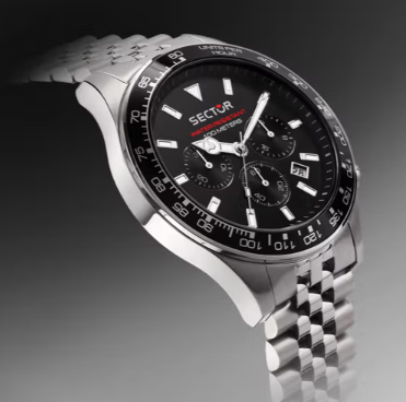 Orologio Uomo 230 Silver e Nero R3273661033