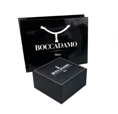 Bracciale Uomo a Doppia Maglia Intrecciata ABR459