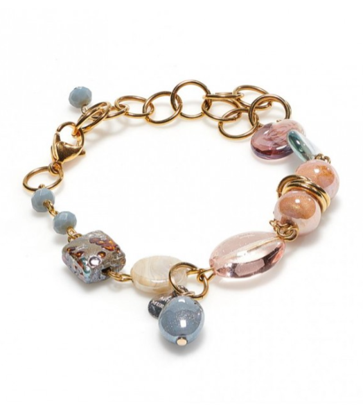 Bracciale Grimani Topazio Lilla BR798A04
