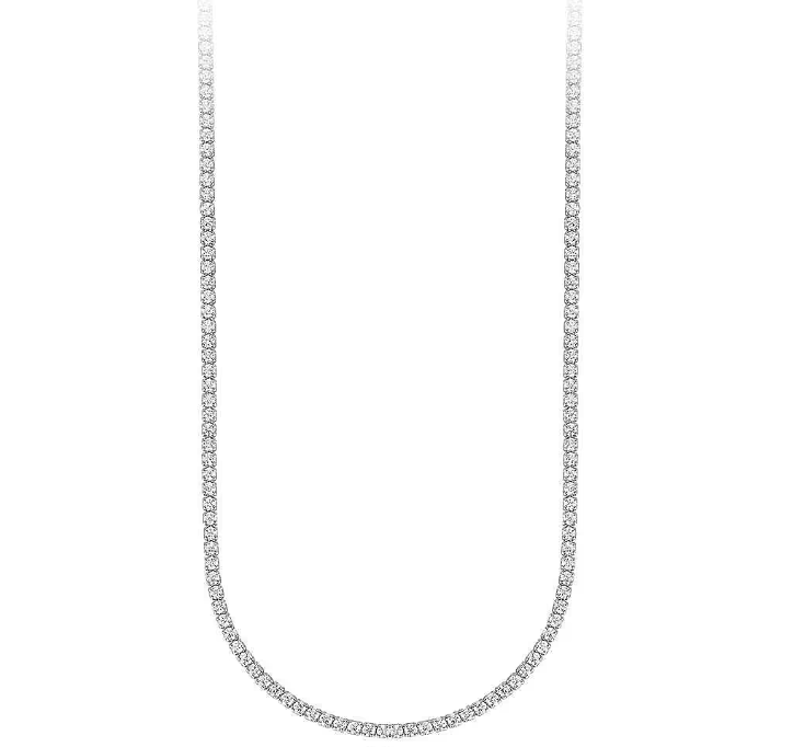 Collana Girocollo Tennis Con Zirconi 553336