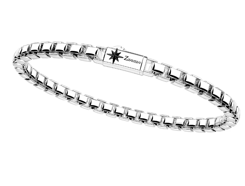 Bracciale Uomo In Argento EXB704