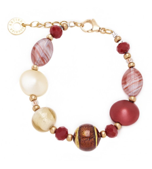 Bracciale Gisele Rosso BR857A11