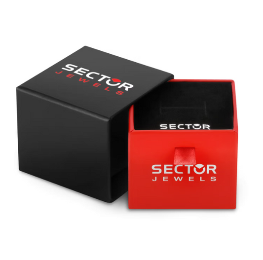 Anello Uomo Row Nero SACX06