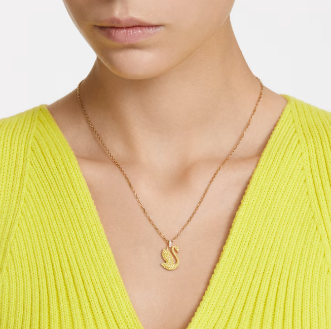 Collana Pendente Swarovski Iconic Swan 5647553