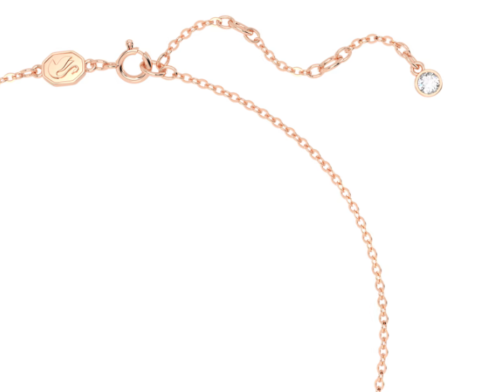Collana Pendente a Y Volta Fiocco Rosa 5647569