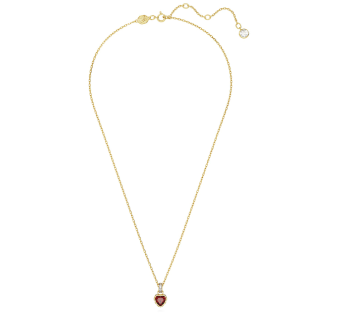 Collana Pendente Stilla Cuore Rosso 5648750