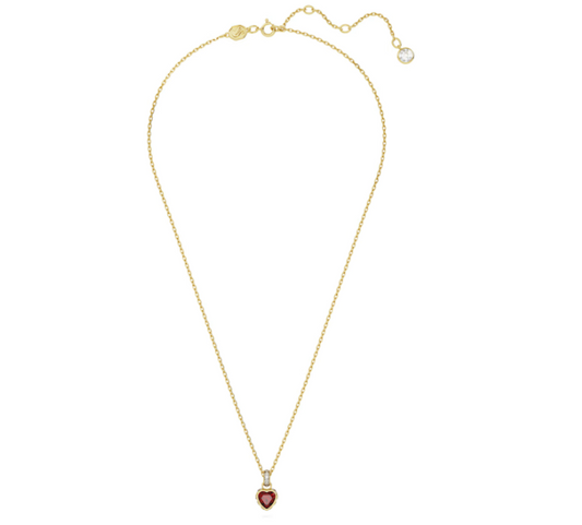 Collana Pendente Stilla Cuore Rosso 5648750