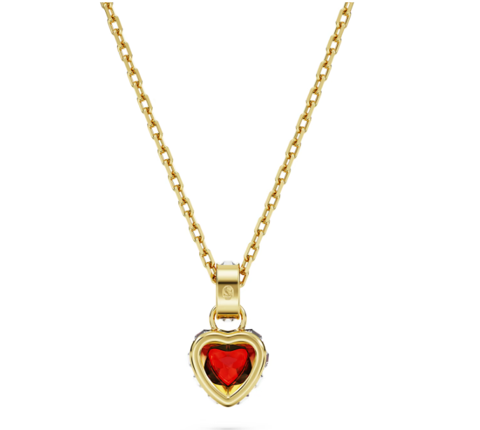Collana Pendente Stilla Cuore Rosso 5648750