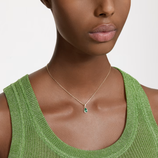 Collana Pendente Stilla Verde 5648751