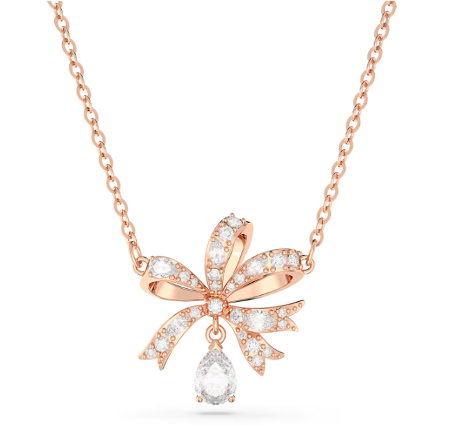 Collana Volta Fiocco Rosato 5656741