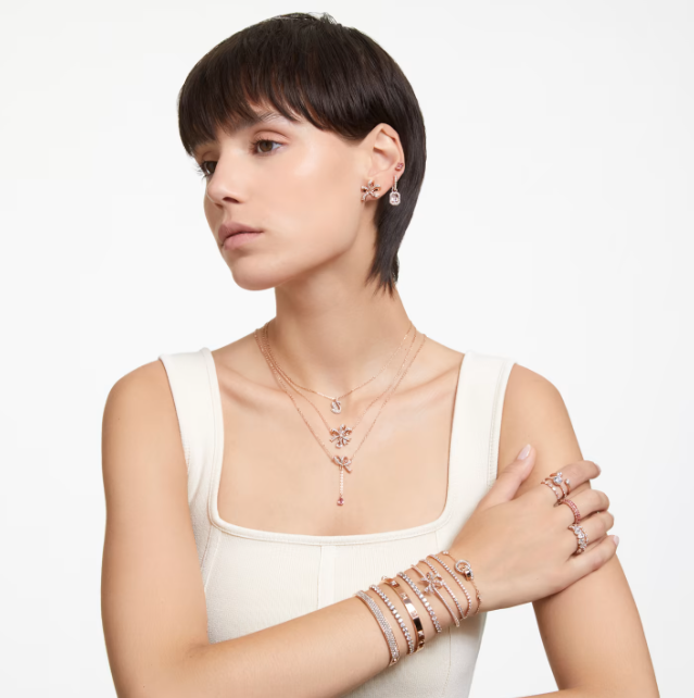 Collana Volta Fiocco Rosato 5656741