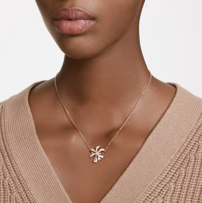 Collana Volta Fiocco Rosato 5656741