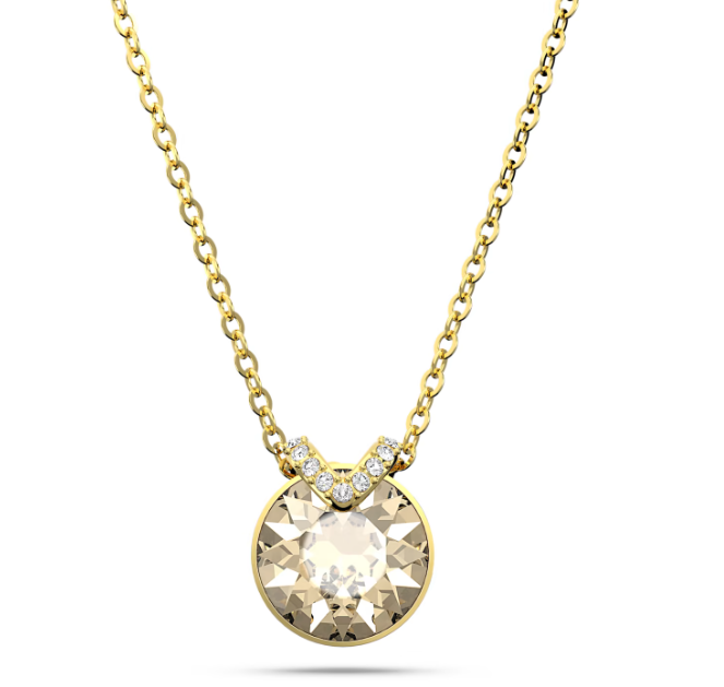 Collana Pendente Bella V Dorata 5662091