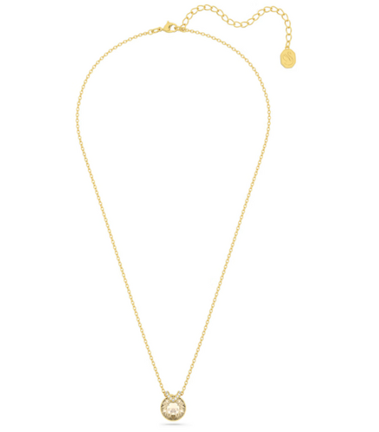 Collana Pendente Bella V Dorata 5662091