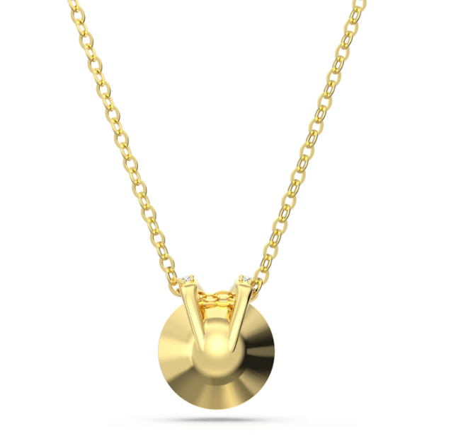 Collana Pendente Bella V Dorata 5662091