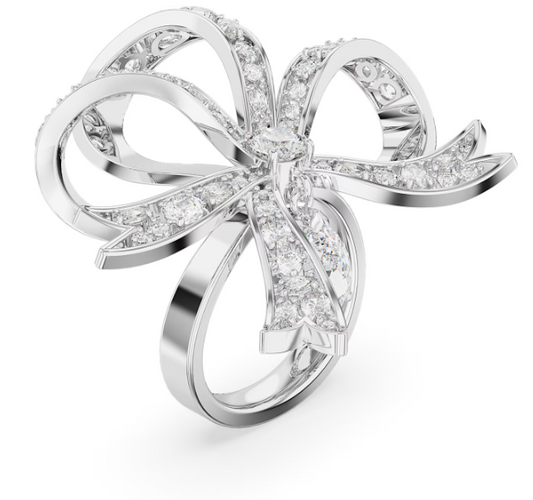 Anello Cocktail Volta Fiocco Bianco 5647725