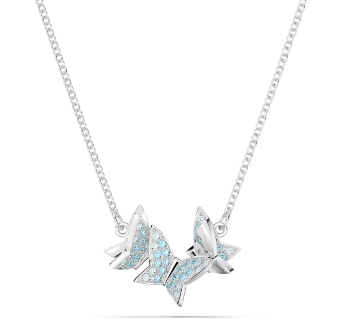 Collana Lilia Farfalla Blu 5662181