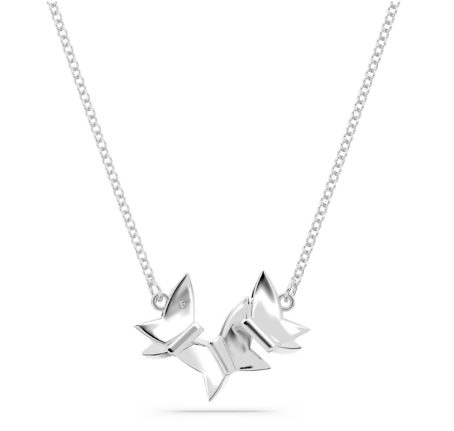 Collana Lilia Farfalla Blu 5662181