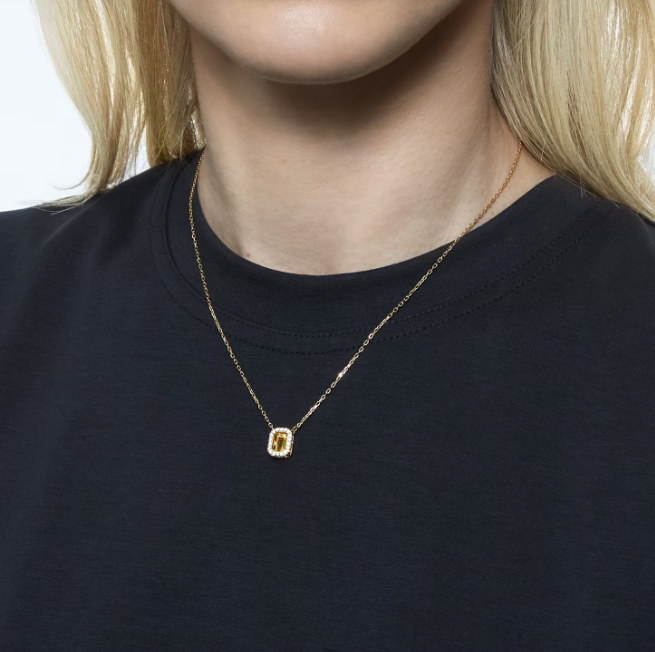 Collana Millenia Taglio Ottagonale Dorata 5598421