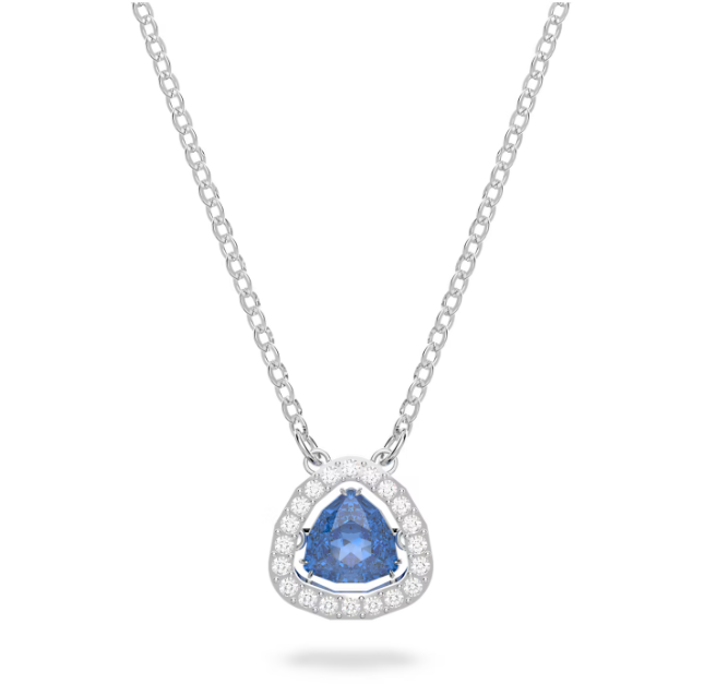 Collana Millenia Taglio Trilliant Blu 5640290