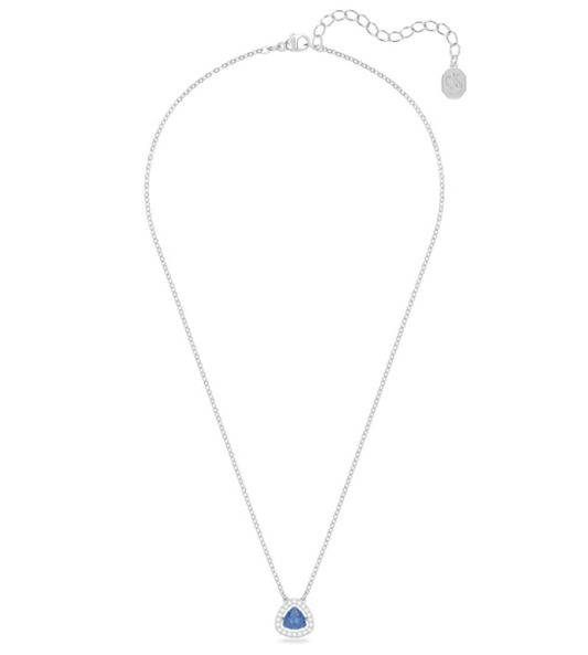 Collana Millenia Taglio Trilliant Blu 5640290