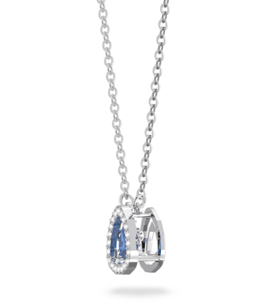 Collana Millenia Taglio Trilliant Blu 5640290